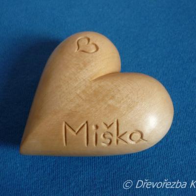 Srdce se jménem na přání