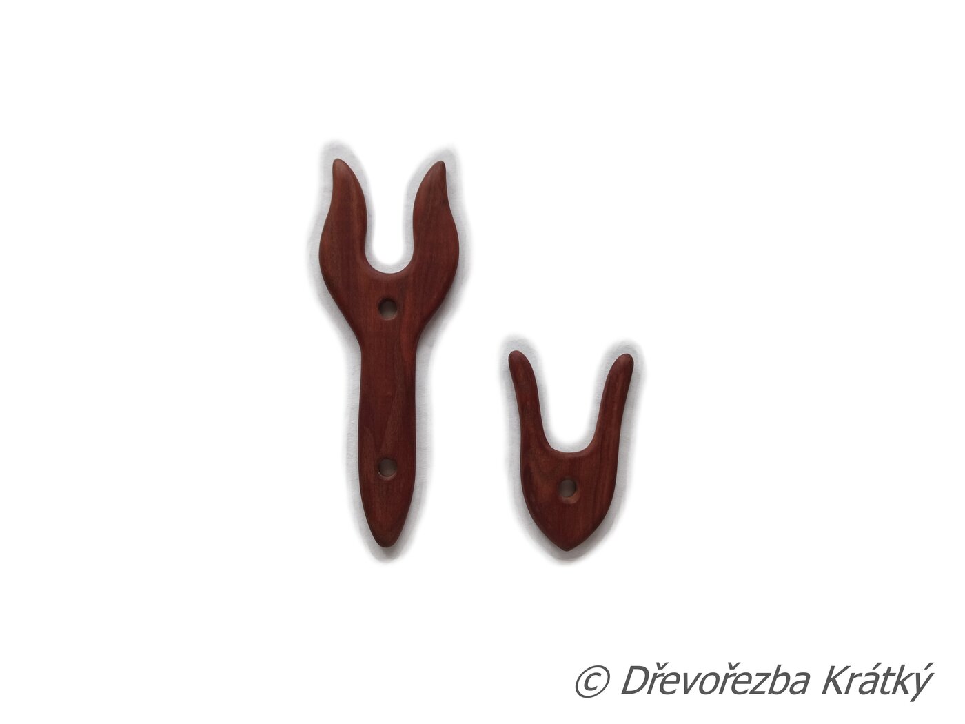 Lucetky - nástroje pro pletení provázků