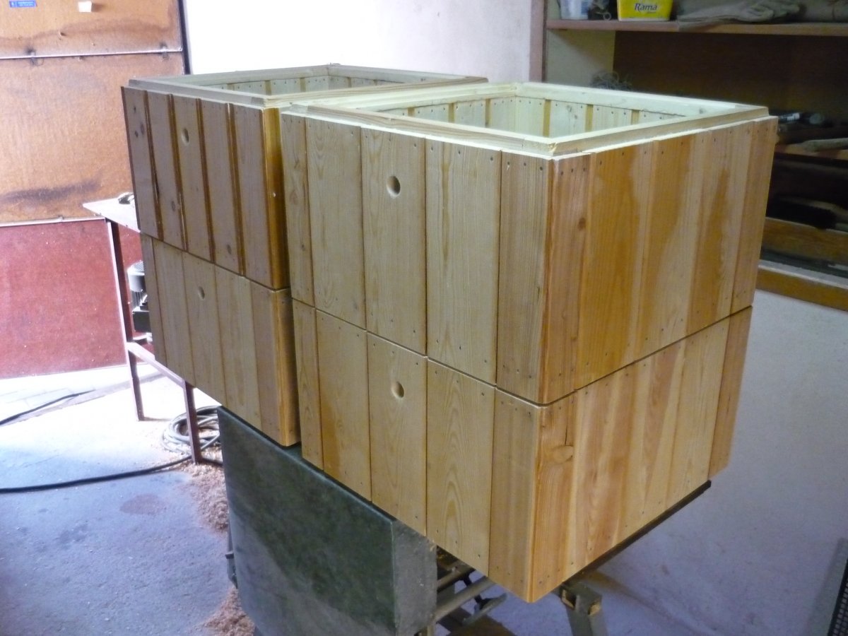 Opláštění vysokých nástavků